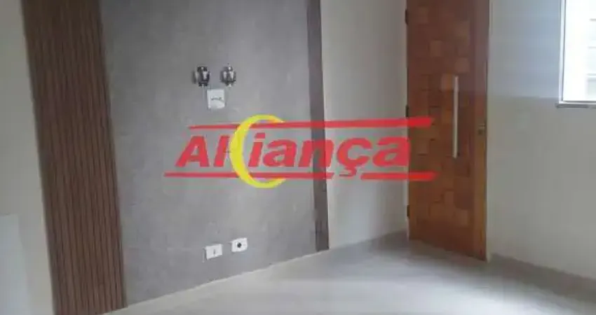 Apartamento com 2 quartos para alugar,  46m² - jardim santo expedito - guarulhos/sp - por r$ 1130,00