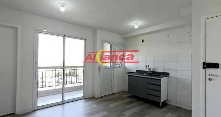 Apartamento 40m² - com 2 quartos para locação no vila rosália - r$1.550,00
