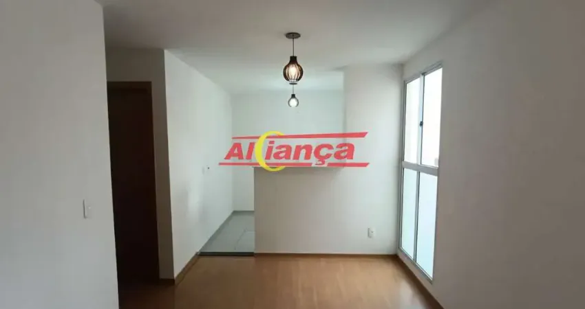 Apartamento 40m² - com 2 quartos para locação na vila rio de janeiro - r$1.500,00