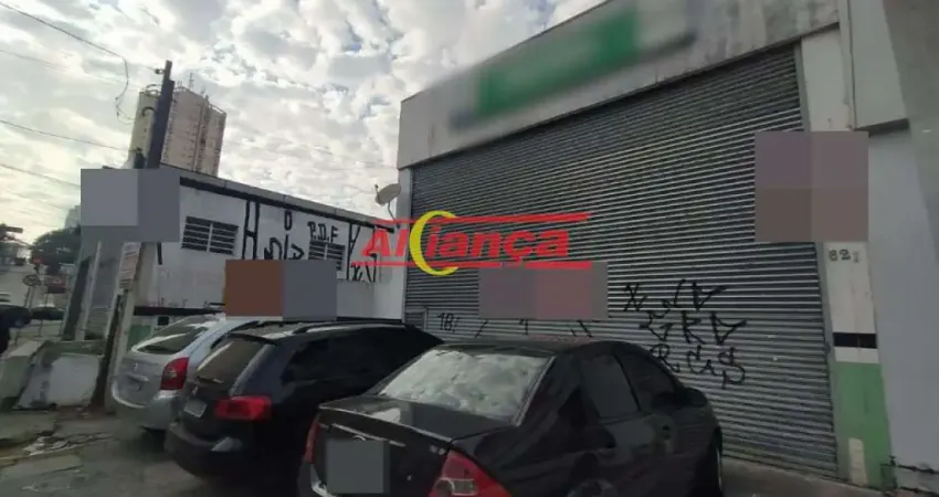 Salão 185 m² para alugar - vila progresso - guarulhos/sp r$ 6.000,00