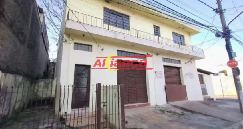Casa com 2 quartos para alugar, 125m² - vila das palmeiras - guarulhos/sp por r$ 2.400,00