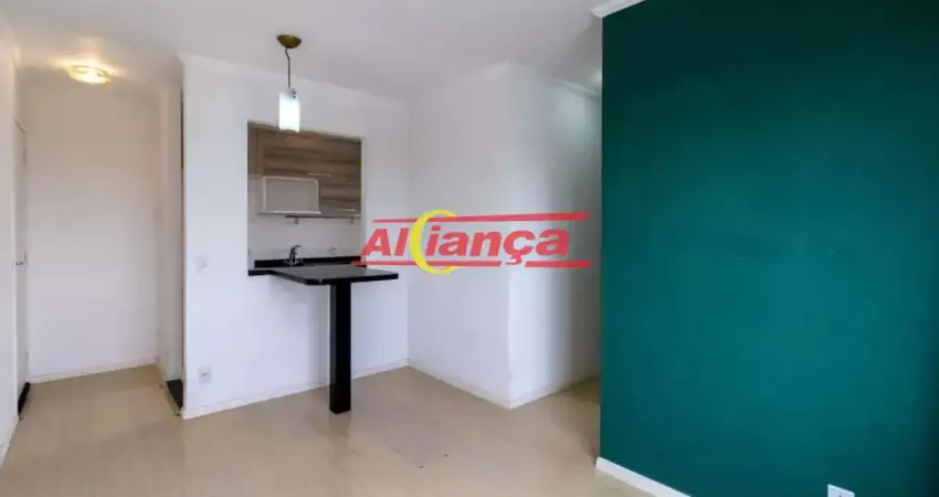 Apartamento com 2 quartos para alugar, 45m² - ponte grande - guarulhos/sp - por r$ 2.300,00