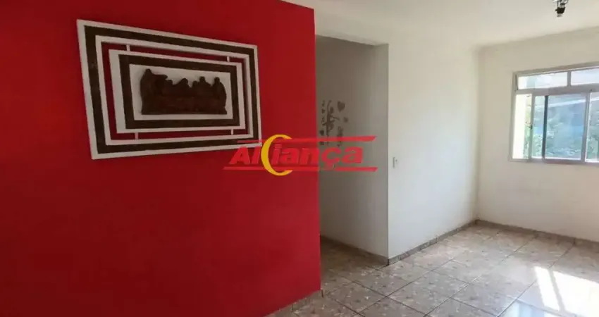 Ótimo apartamento 60m² com 2 dormitórios e 1 vaga de garagem - vila fátima. por r$ 1.200,00