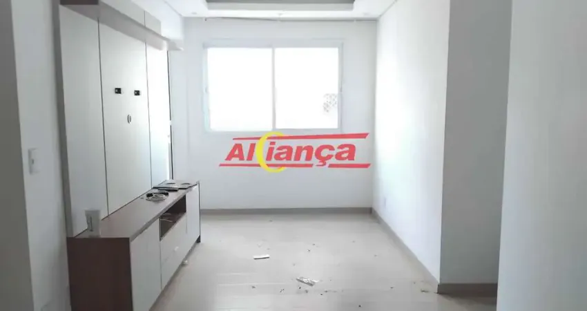 Apartamento 56m², com 2 quartos à locação no jardim flor da montanha