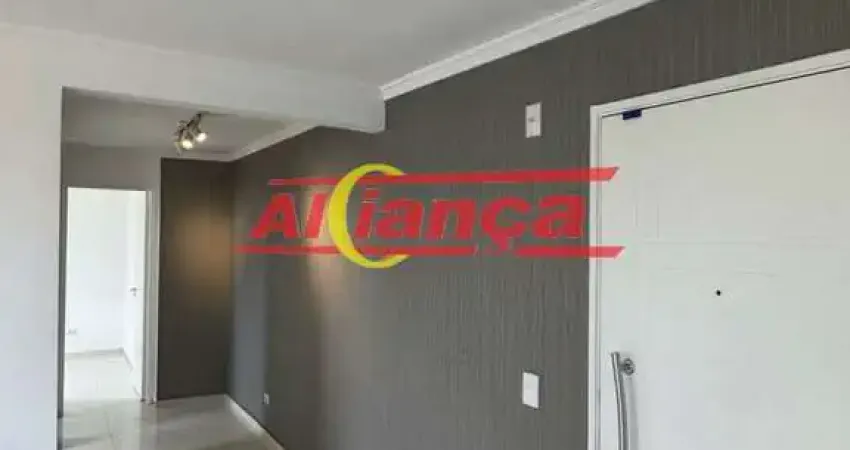 Apartamento 46m², com 2 quartos para locação em água chata-  r$ 1.400,00