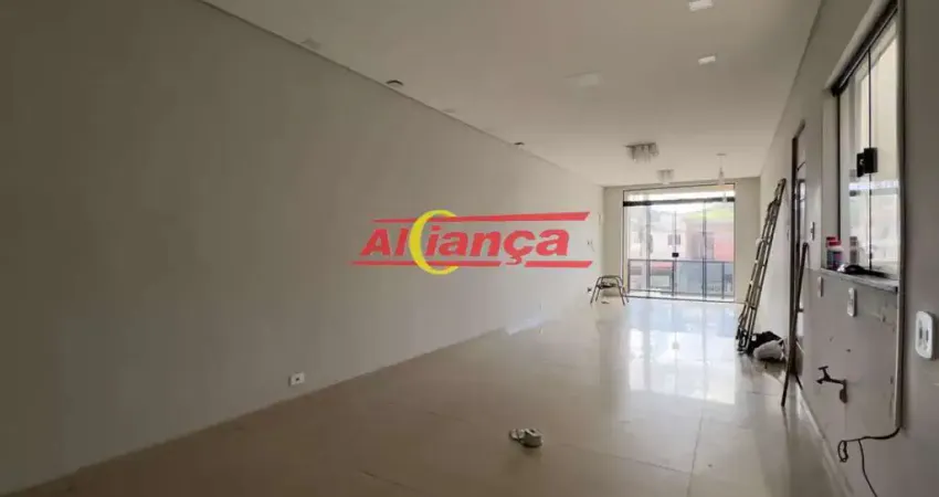 Sobrado 209m², com 3 quartos para locação -jardim adriana- r$ 3.300