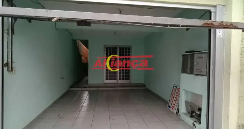 Casa para alugar - 4 quartos e 1 suíte - 125m² - pq. continental - guarulhos - por r$ 2.500,00