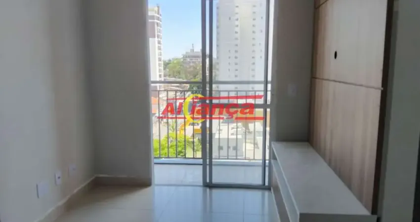 Apartamento 46m², 2 quartos à locação no gopouva - guarulhos/sp