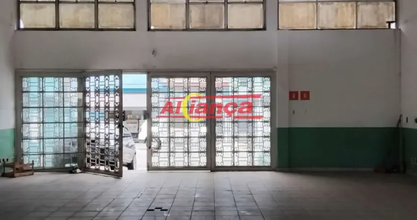 Prédio comercial 380m², com 10 vagas, à locação no centro de guarulhos