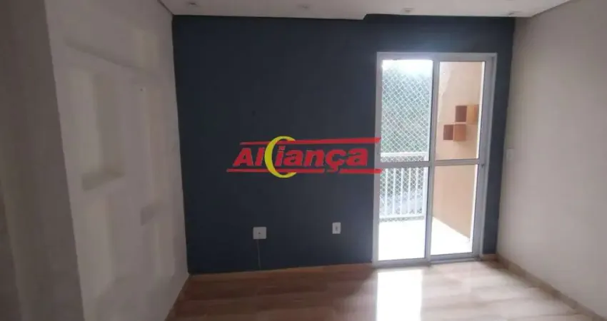 Apartamento duplex 83m², 2 quartos à locação no taboão - guarulhos/sp