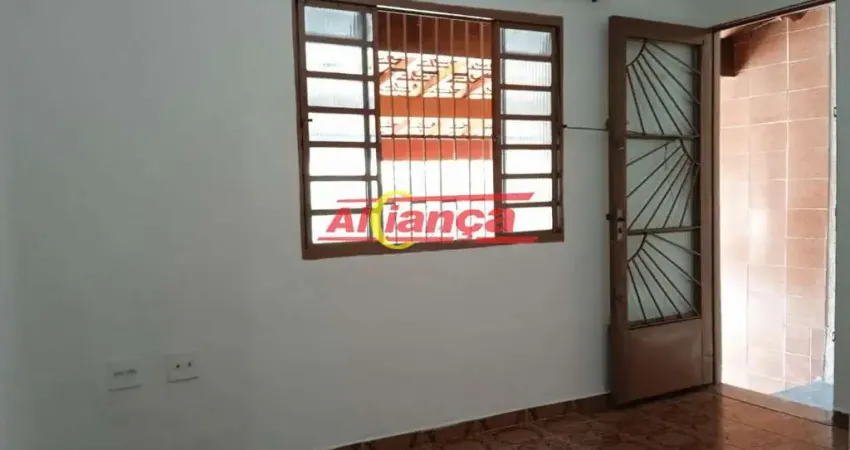 Casa 100m², com 2 quartos, para alugar no jardim bela vista - guarulhos - sp.
