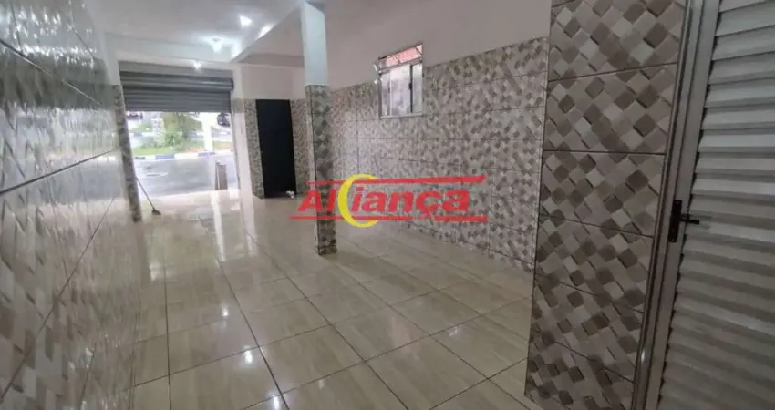 Ponto comercial para alugar no Parque Jurema, Guarulhos