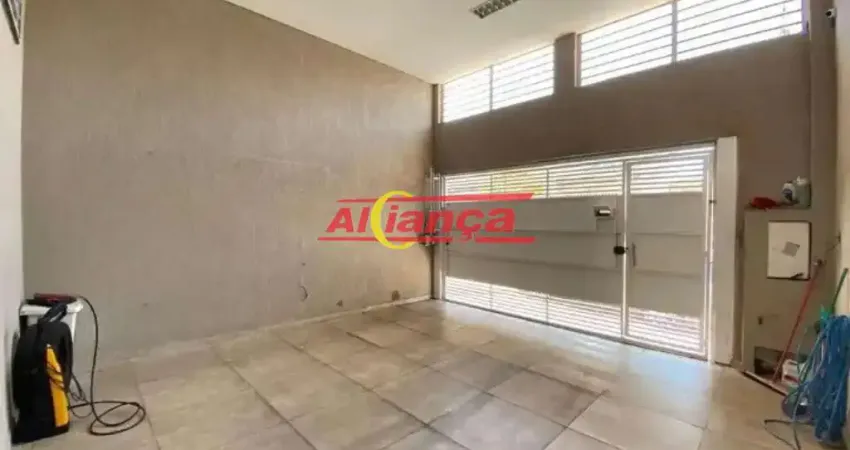 Casa com 4 quartos para alugar, 225m² - parque flamengo - guarulhos/sp por r$ 4.200,00
