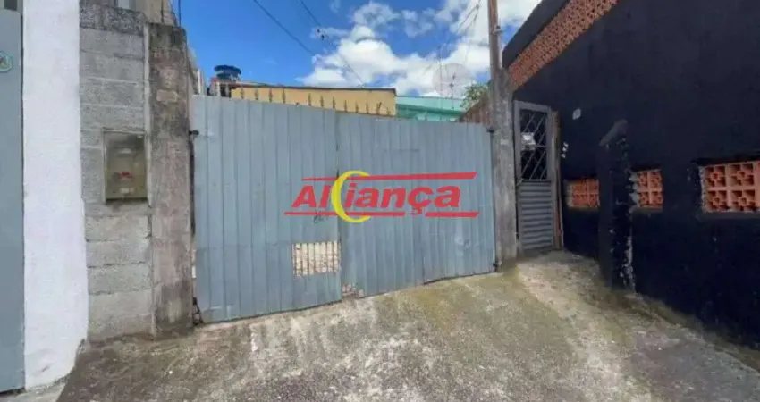 Casa com 1 quarto para alugar, 42m² - vila barros - guarulhos/sp por r$ 1.300,00