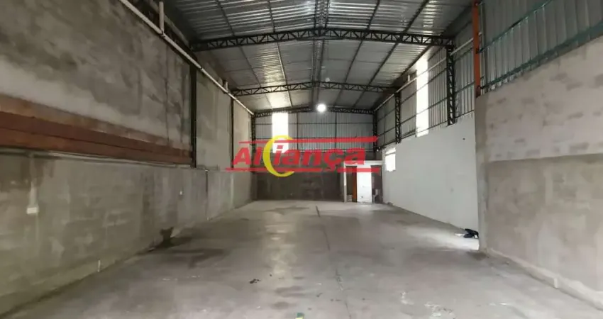 Galpão para alugar - 180m no jd. ipanema guarulhos por r$ 6.800,00