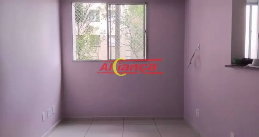 Apartamento com 2 dormitorios com 44m - 1 vaga no centro de guarulhos por r$ 1.600,00