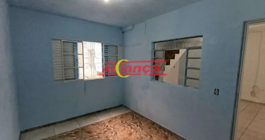 Casa com 1 dormitório para alugar, 56 m² - jardim ipanema - guarulhos/sp por r$ 1.300,00