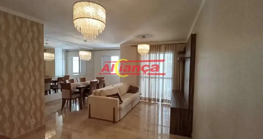 Apartamento 77m² - com 2 quartos para locação no jardim flor da montanha - r$3.000,00