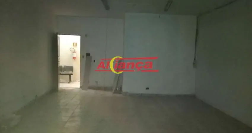 Ponto comercial com 1 sala para alugar na Chácara das Lavras, Guarulhos 