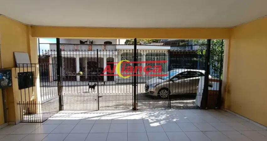 Sobrado 160m² - com 5 quartos para locação na vila barros - r$2.900,00