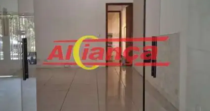 Sobrado 130m², com 3 quartos para alugar, na vila rosália - guarulhos/sp - por r$5.000,00