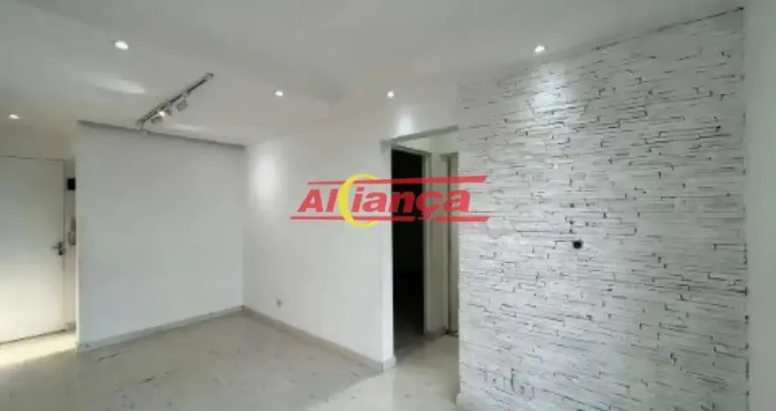 Apartamento 49m², com 2 quartos para locação - pimentas - r$ 2.000,00