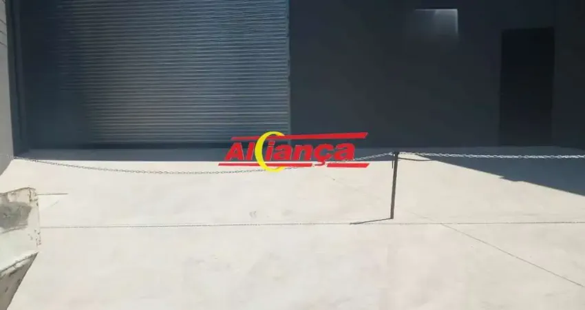 Galpão comercial para locação. 300m, vila izabel - guarulhos