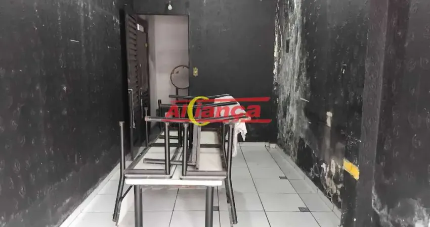 Salão comercial 12m², para locação vila augusta r$ 1.300,00