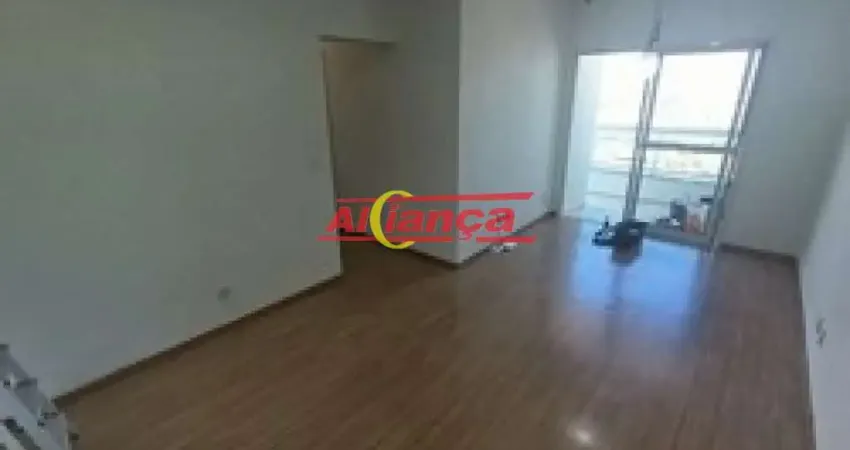 Apartamento com 3 quartos sendo 1 suíte com 2 vagas no vila rio de janeiro guarulhos por r$ 2.700,00