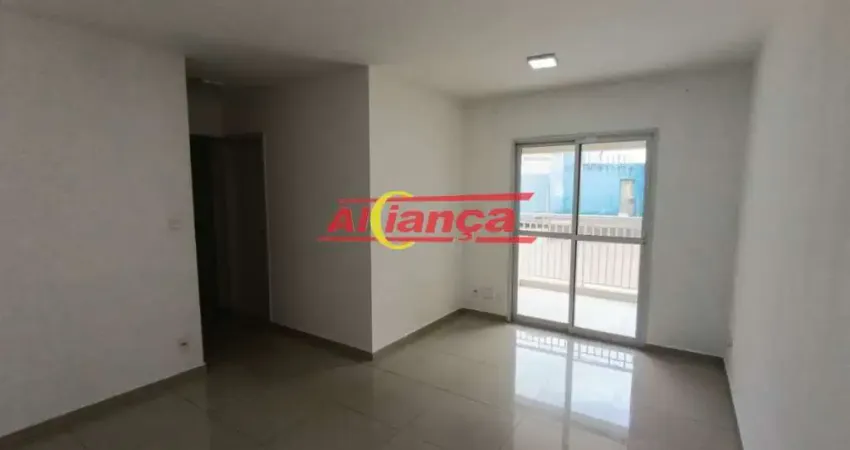 Apartamento com 2 quartos sendo 1 suíte com 1 vaga no vila florida - guarulhos - por r$ 2.500,00