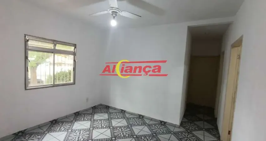 Apartamento com 03 dormitórios para locação na vila augusta guarulhos sp