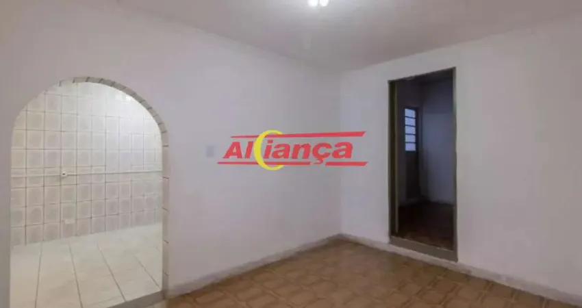 Casa não individual 100m², com 2 quartos para locação - vila flórida - r$ 1.200,00