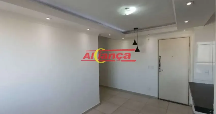 Apartamento 48m², com 2 quartos para locação no jardim adriana