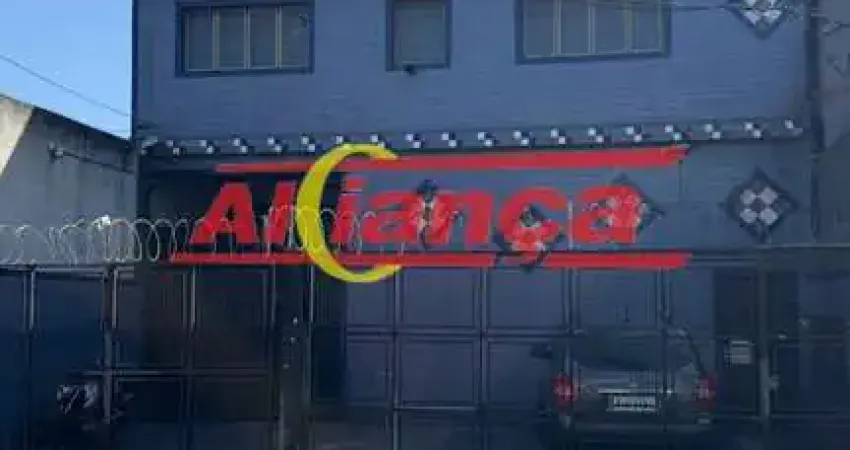 Galpão para alugar, 500m² - bairro - vila galvão - guarulhos por r$ valor 10.000,00