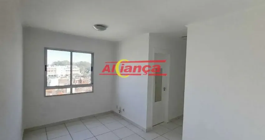Apartamento 46m² - com 2 quartos para locação na ponte grande