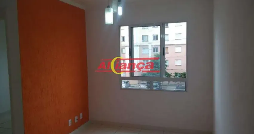 Apartamento com 2 dormitórios e com 45m²- ponte grande - r$ 2.000,00!!