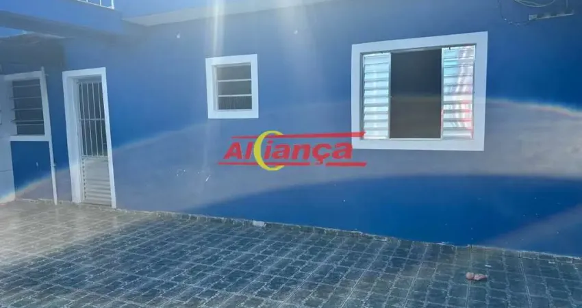 Casa para alugar, 1 quarto 90m², jardim bela vista - guarulhos r$ 950,00