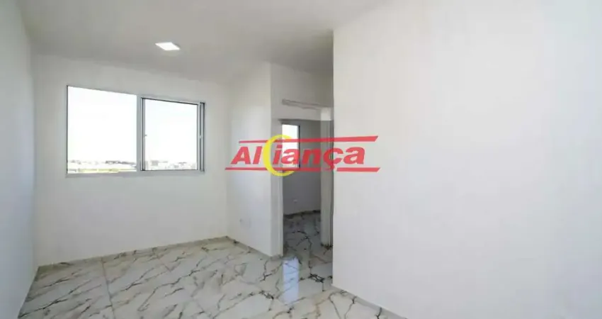 Apartamento 42m², com 2 quartos à locação no vila nova bonsucesso