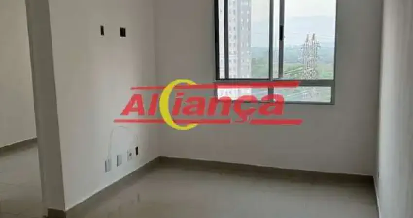 Apartamento com 2 quartos para alugar, 45m² - ponte grande - guarulhos/sp - por r$1.900,00