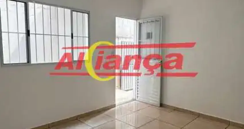 Casa 70m², com 2 quartos para alugar, no jardim presidente dutra - guarulhos/sp - por r$1.500,00