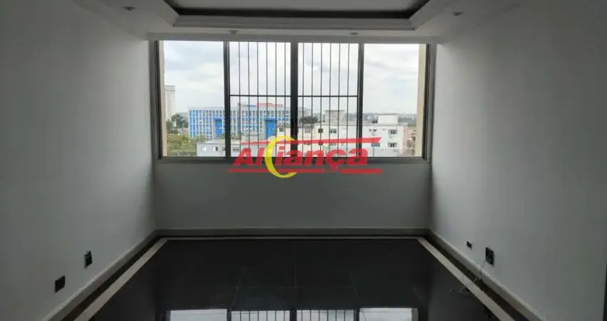 Apartamento 79m², com 3 quartos à locação no macedo - guarulhos sp por r$ 2.200,00