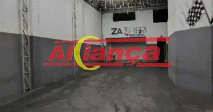 Galpão 300m² para locação - jardim rosa de franca- r$ 7.000,00