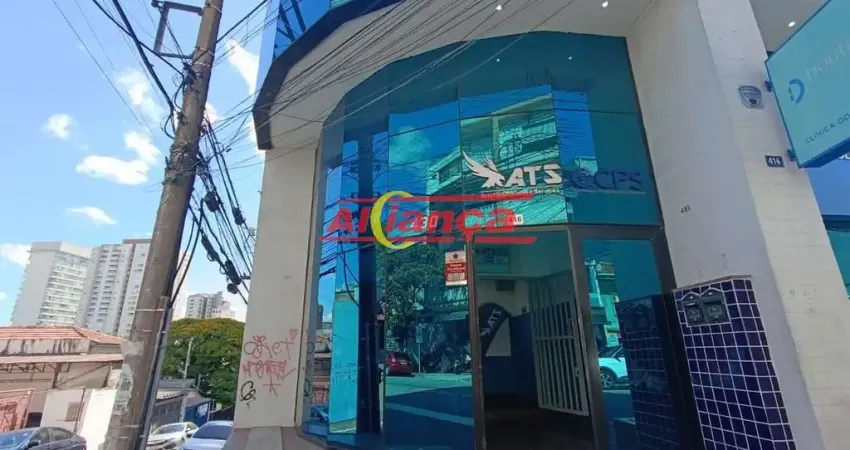 Salão comercial 4000m² para locação no centro - guarulhos/sp - r$ 8.000,00