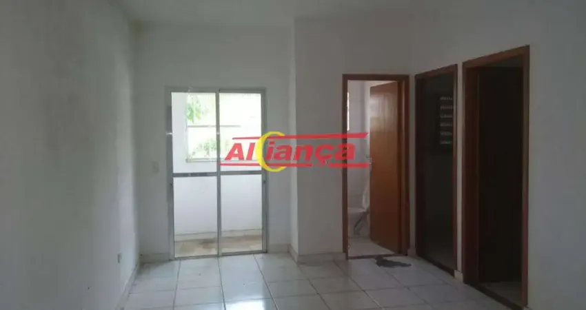 Apartamento 50 m² com 2 quartos -  jardim ponte alta i  - guarulhos/sp