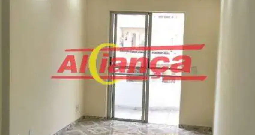 Apartamento com 76m², com 2 quartos e 1 suite para locação no jardim testae - guarulhos/sp