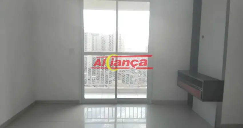 Apartamento com 2 quartos para alugar,  58m² no picanço - guarulhos/sp -  por r$ 2.200,00