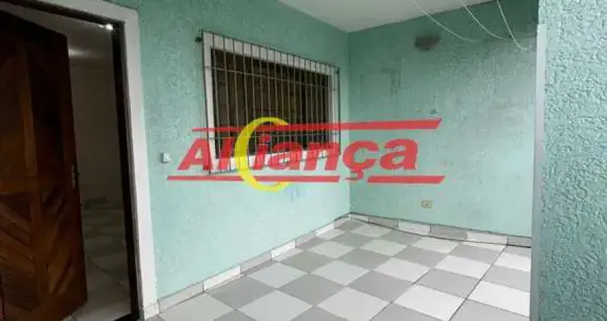 Casa não individual com 2 quartos para locação, 70 m² - jardim city- guarulhos/sp por r$ 1.900,00