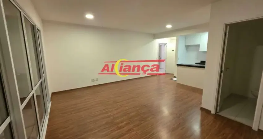 Apartamento com 2 suítes para alugar,  86m² - portal dos gramados - guarulhos/sp -  por r$ 5.500,00