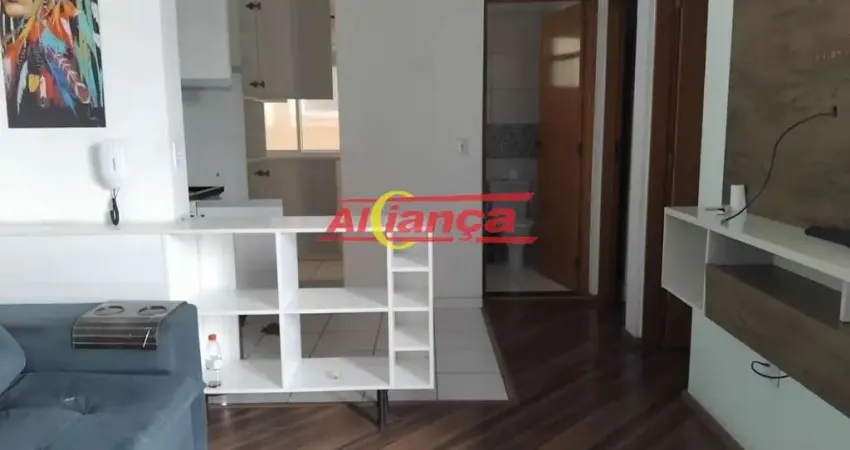 Apartamento 80m², 2 quartos à locação no taboão - guarulhos sp