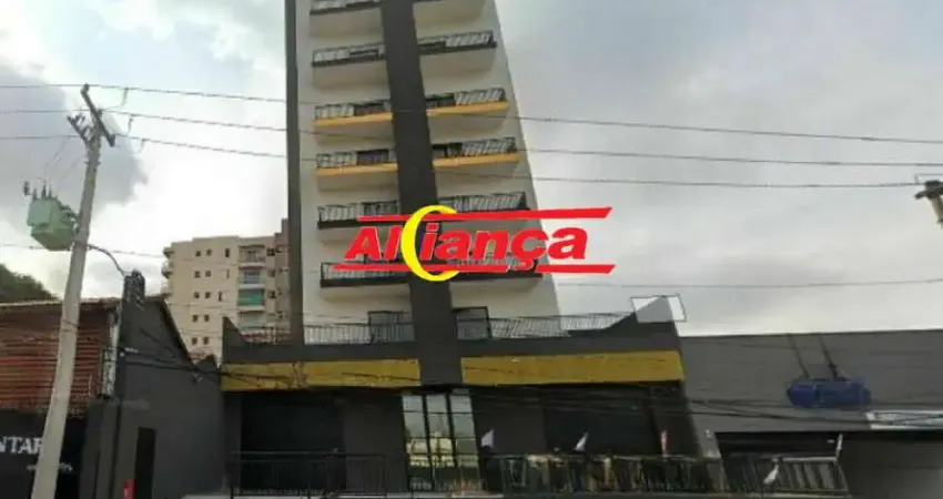 Studio para alugar com 1 quarto, cozinha, 1 banheiro 38,86m² - bairro - vila galvão
